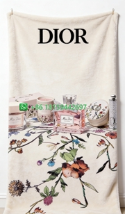 Dior Throw Blankets